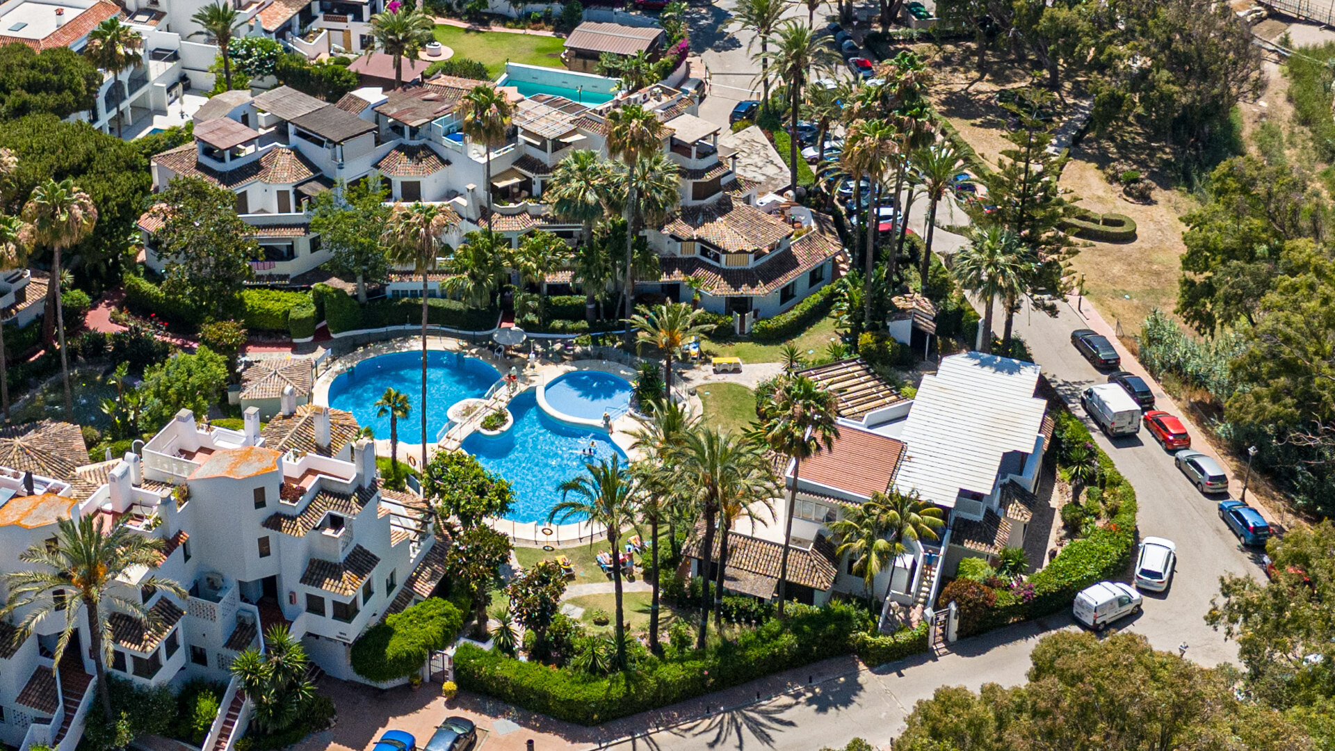 Ground floor beachfront apartment in stylish gated community is a great investment opportunity!
