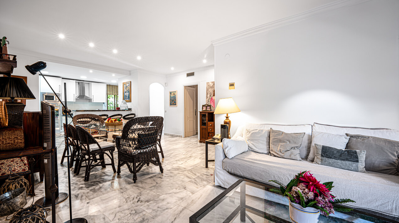 Ground floor beachfront apartment in stylish gated community is a great investment opportunity!