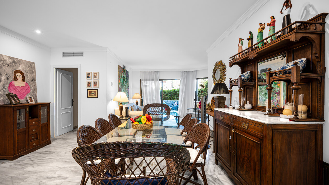 Ground floor beachfront apartment in stylish gated community is a great investment opportunity!