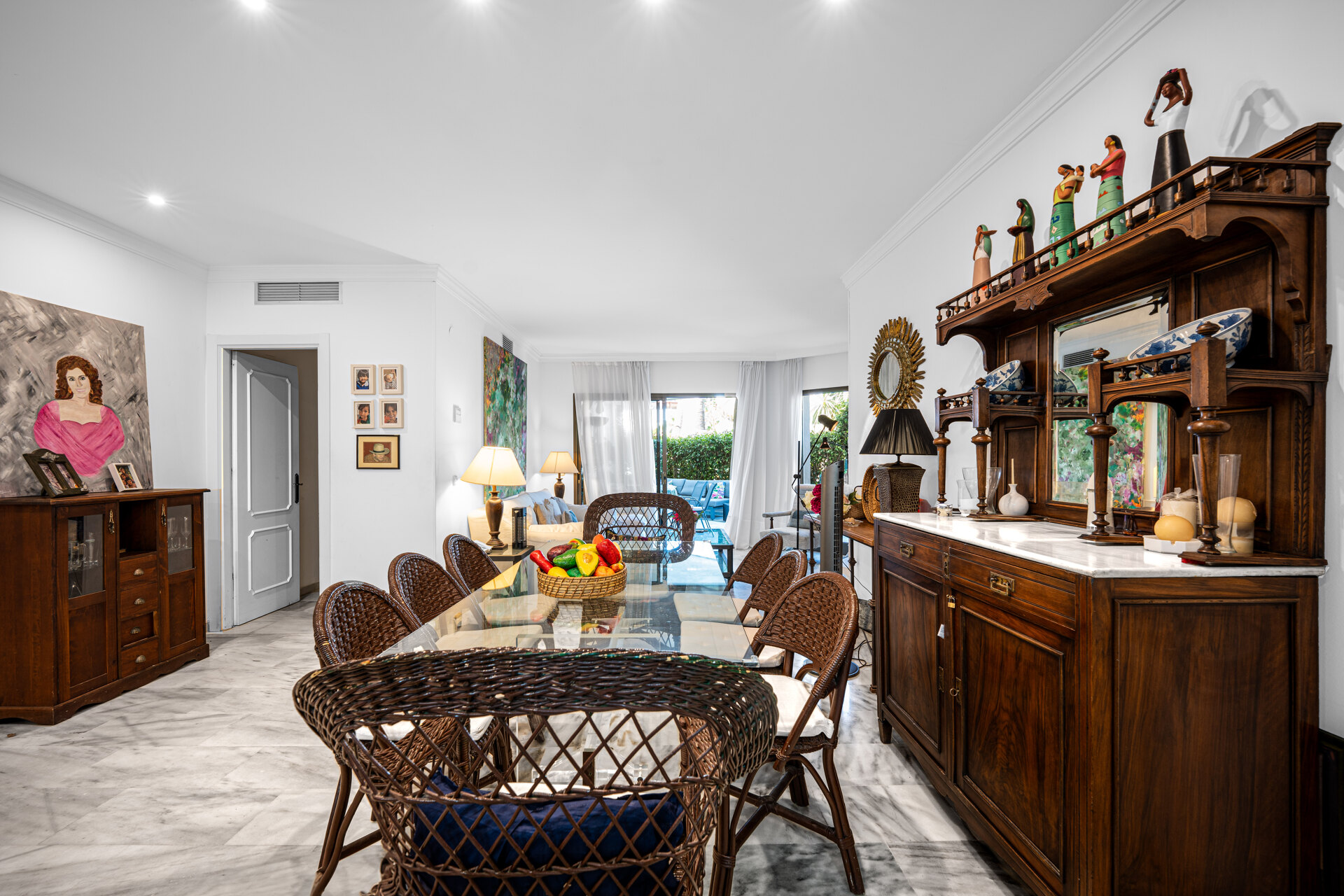 Ground floor beachfront apartment in stylish gated community is a great investment opportunity!
