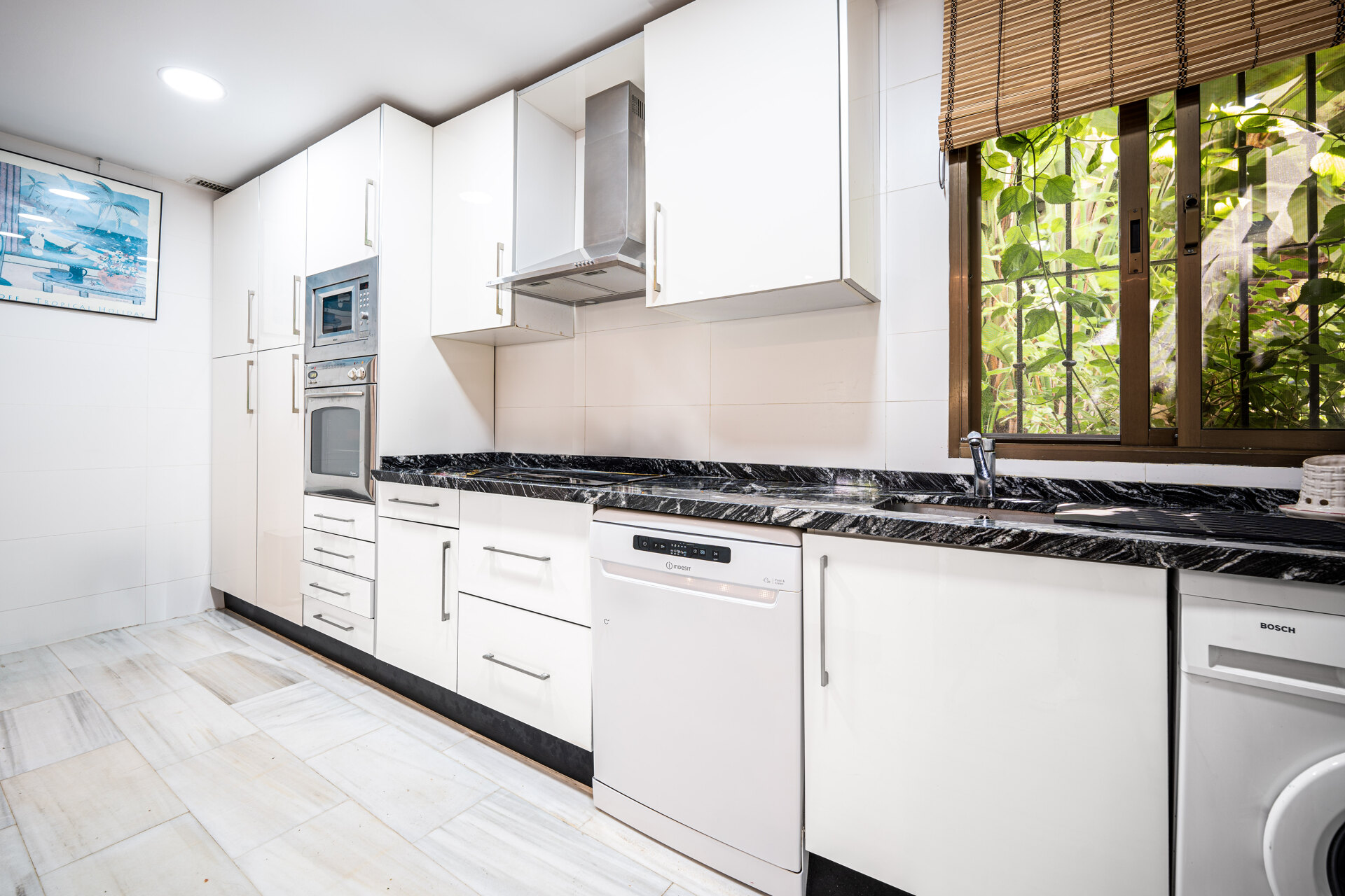 Ground floor beachfront apartment in stylish gated community is a great investment opportunity!