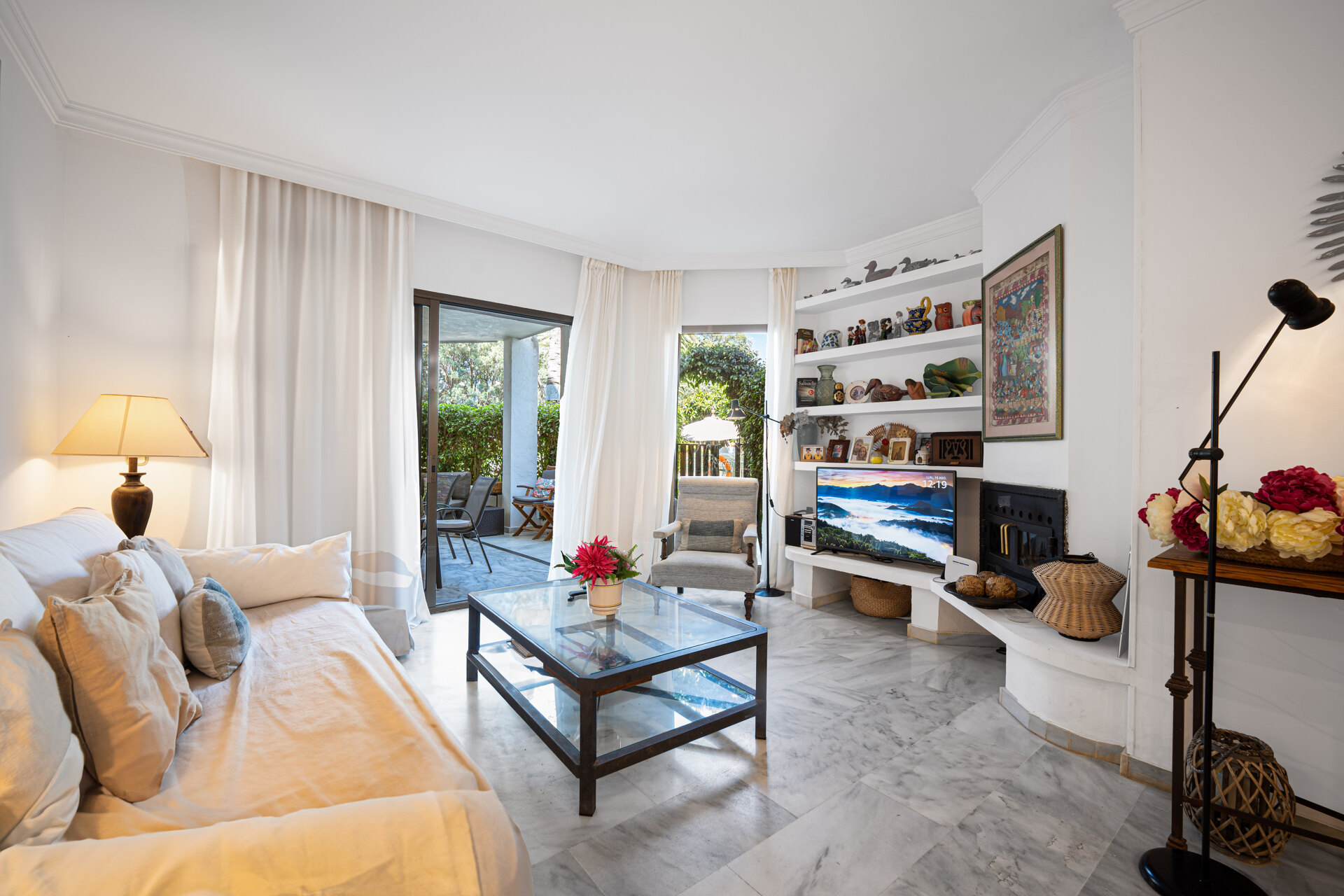 Ground floor beachfront apartment in stylish gated community is a great investment opportunity!