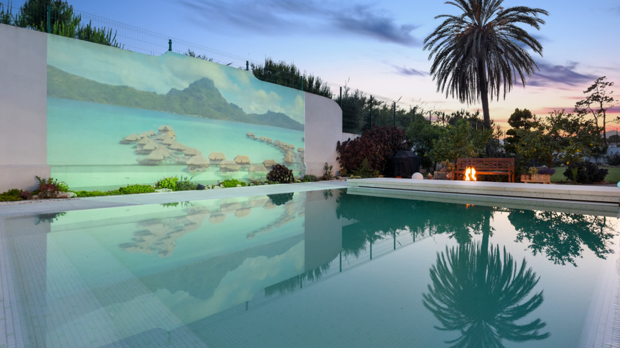Remarkable 4 bedroom golfside villa in Guadalmina Baja exhibits eclectic flair and Andalucia charm