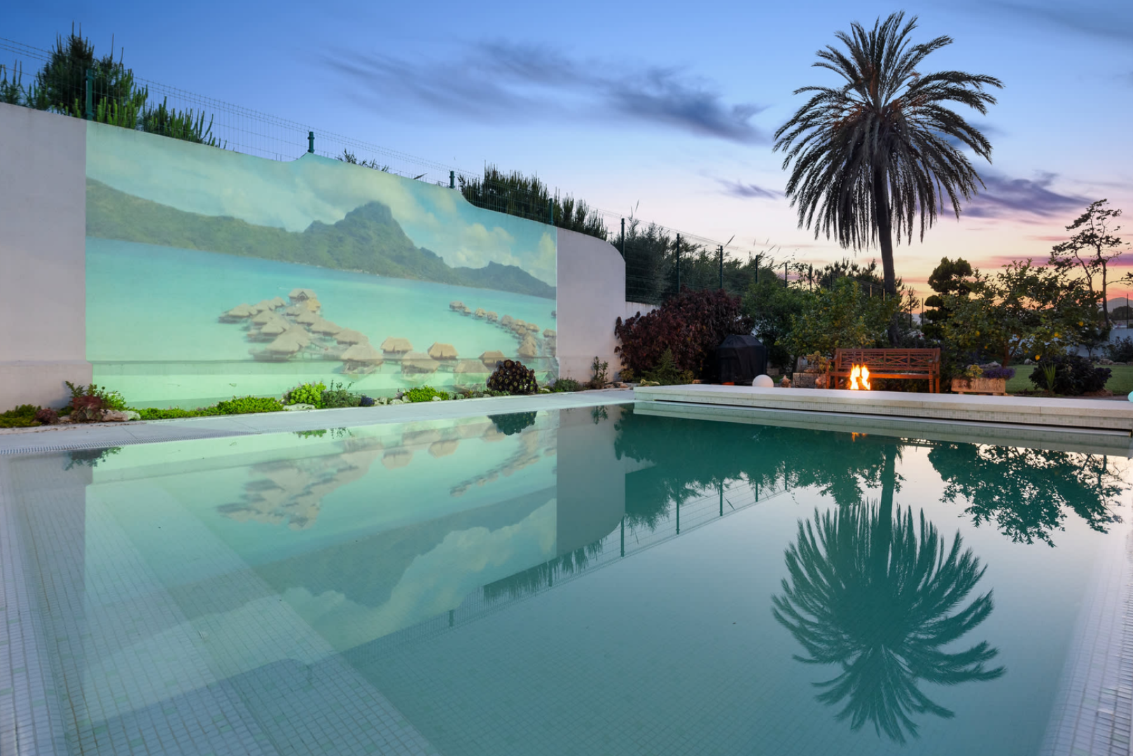 Remarkable 4 bedroom golfside villa in Guadalmina Baja exhibits eclectic flair and Andalucia charm