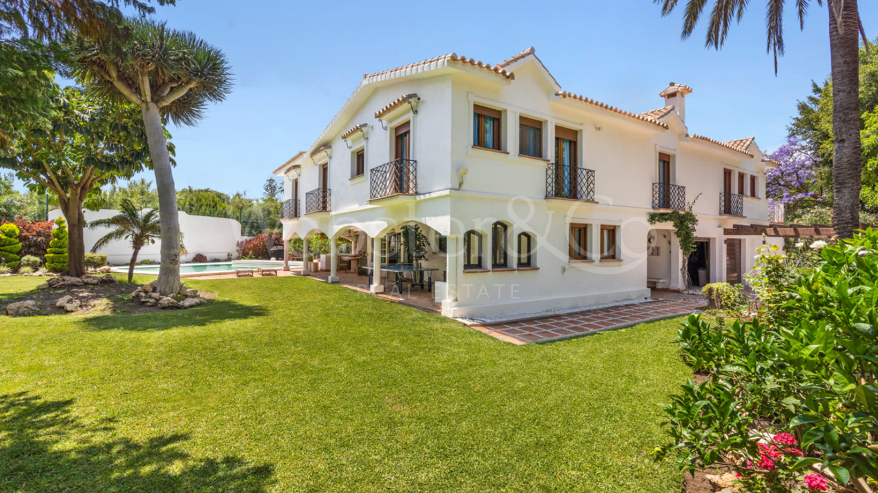 Villa Birdie - Family Home In Guadalmina Baja
