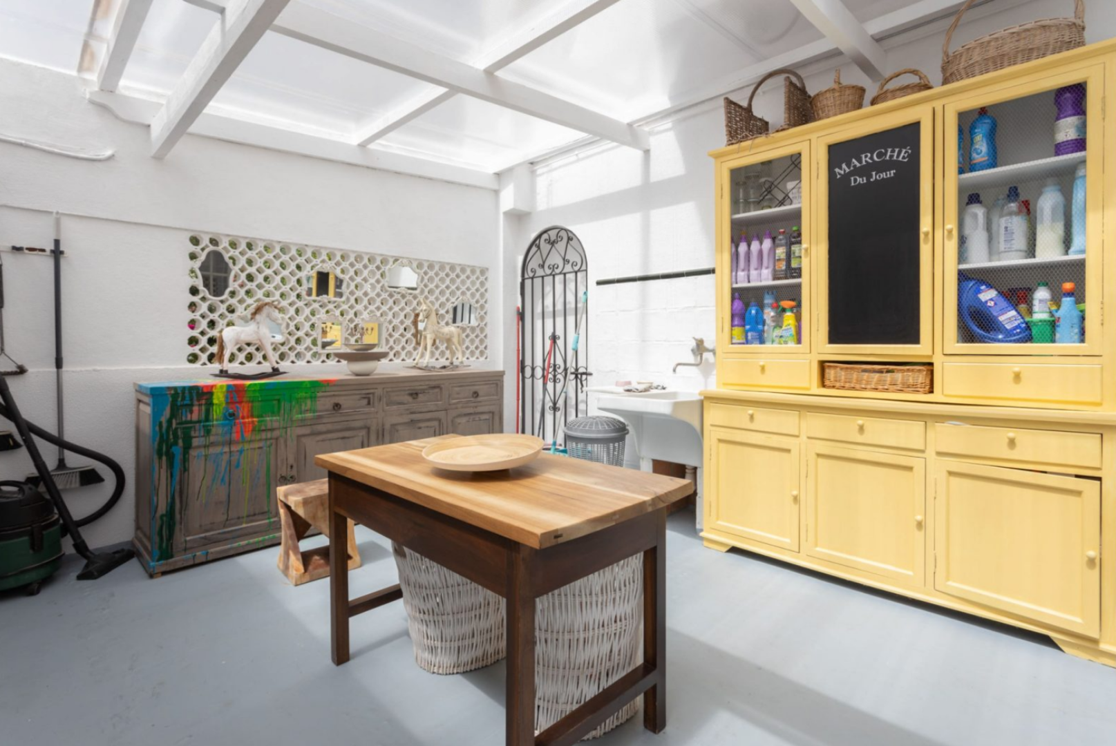 Remarkable 4 bedroom golfside villa in Guadalmina Baja exhibits eclectic flair and Andalucia charm