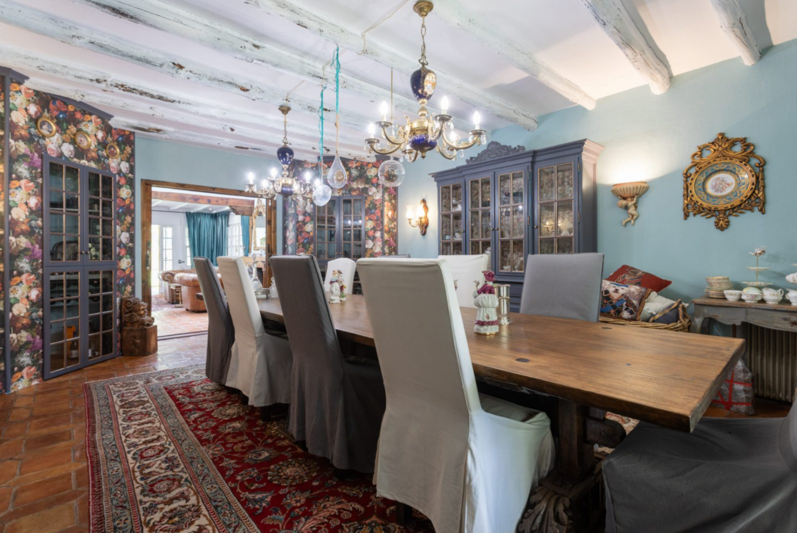 Remarkable 4 bedroom golfside villa in Guadalmina Baja exhibits eclectic flair and Andalucia charm