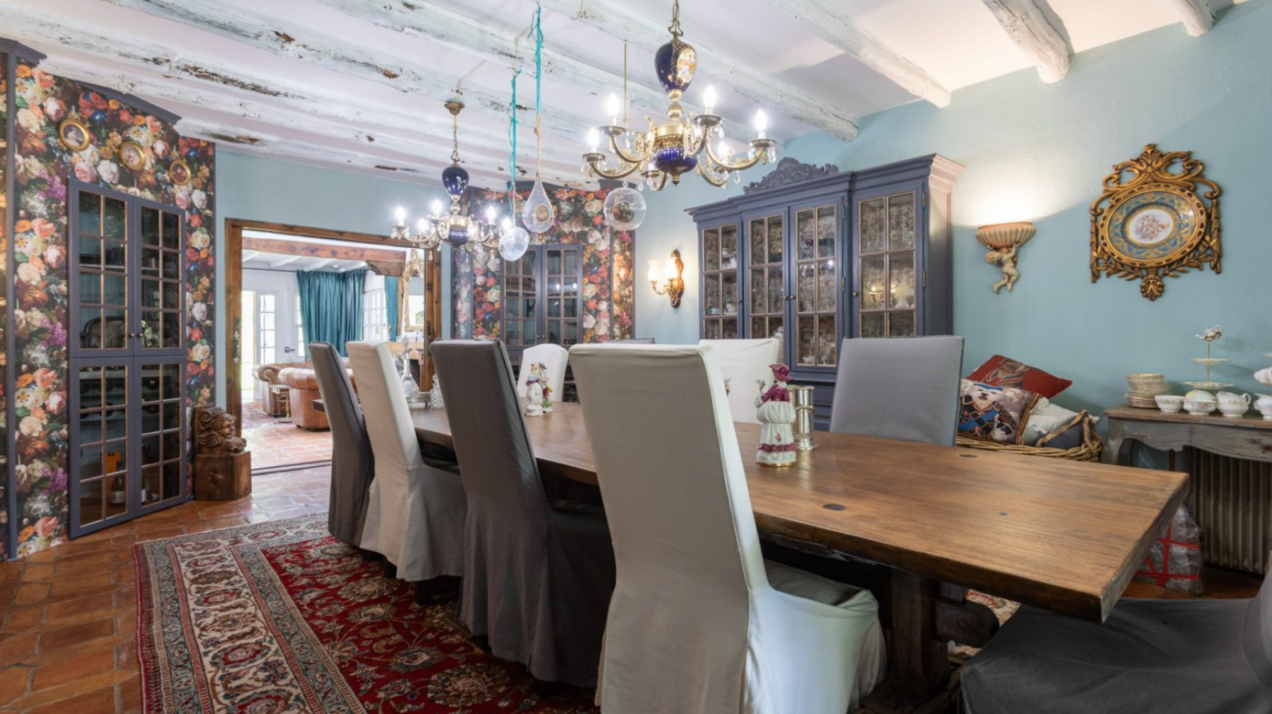 Remarkable 4 bedroom golfside villa in Guadalmina Baja exhibits eclectic flair and Andalucia charm