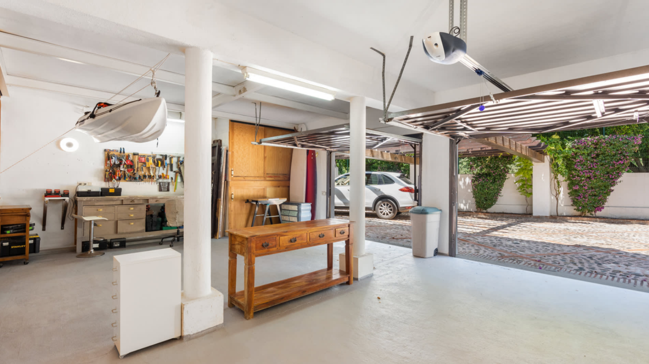 Remarkable 4 bedroom golfside villa in Guadalmina Baja exhibits eclectic flair and Andalucia charm