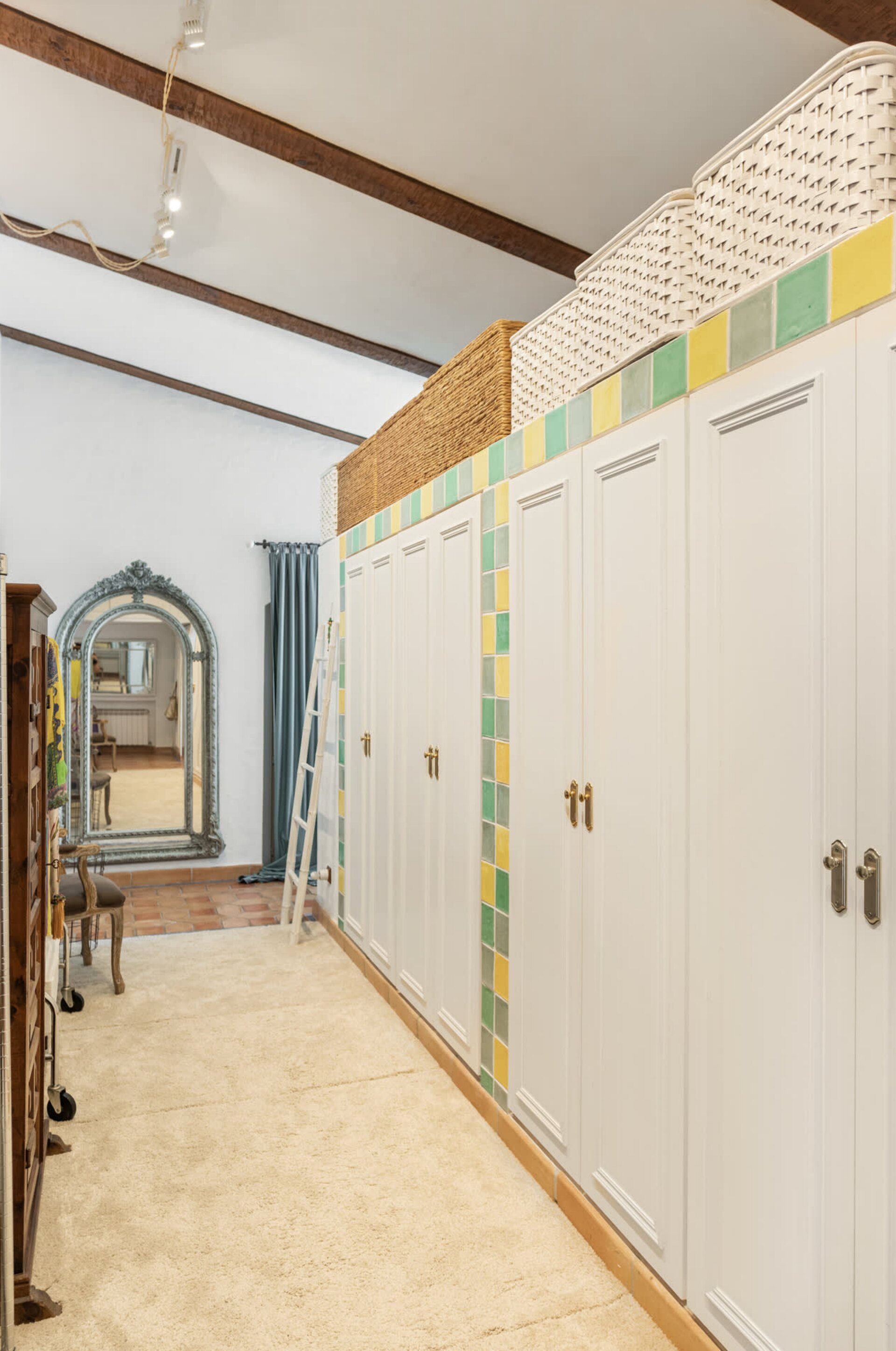 Remarkable 4 bedroom golfside villa in Guadalmina Baja exhibits eclectic flair and Andalucia charm