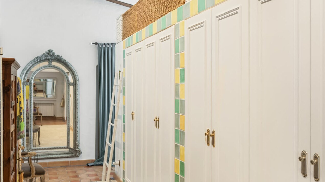 Remarkable 4 bedroom golfside villa in Guadalmina Baja exhibits eclectic flair and Andalucia charm