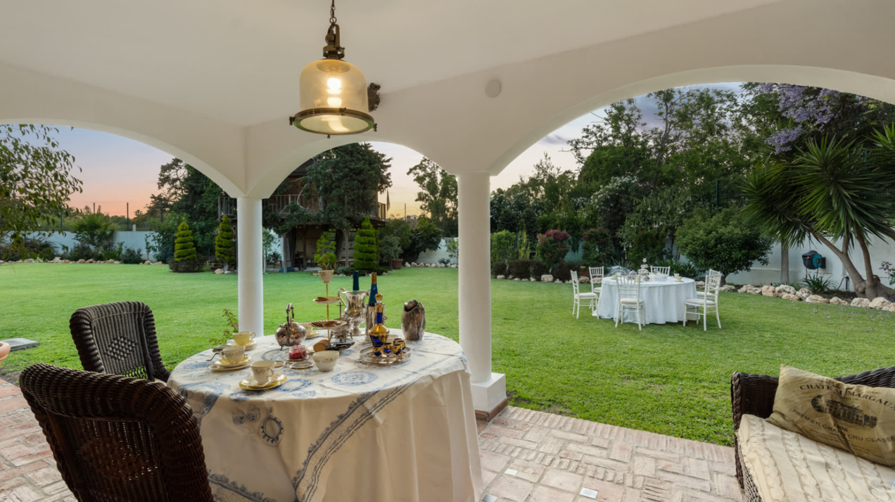 Remarkable 4 bedroom golfside villa in Guadalmina Baja exhibits eclectic flair and Andalucia charm