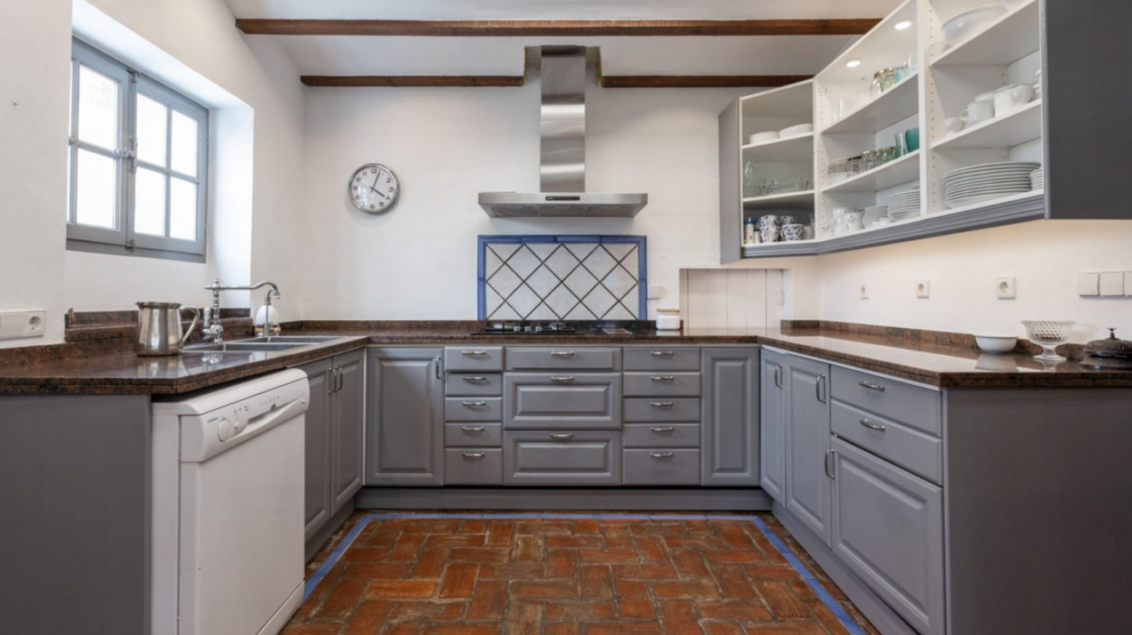 Remarkable 4 bedroom golfside villa in Guadalmina Baja exhibits eclectic flair and Andalucia charm