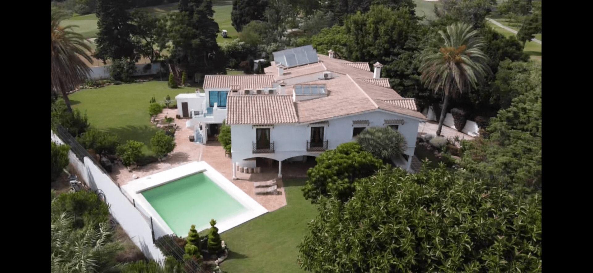 Remarkable 4 bedroom golfside villa in Guadalmina Baja exhibits eclectic flair and Andalucia charm
