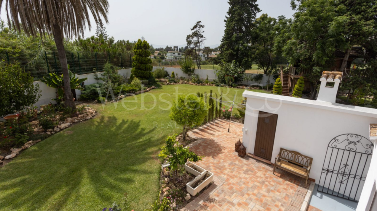 Villa Birdie - Family Home In Guadalmina Baja