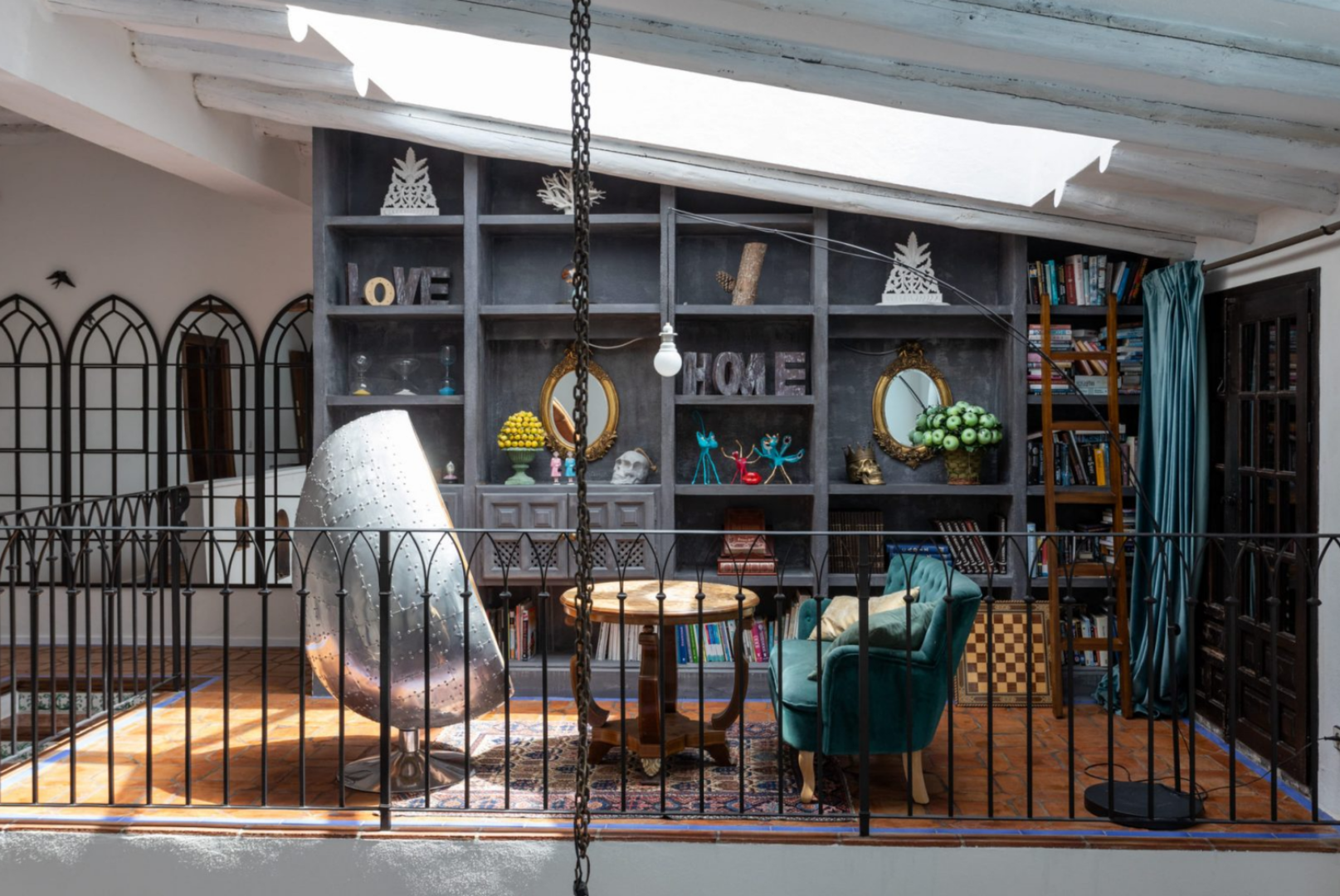 Remarkable 4 bedroom golfside villa in Guadalmina Baja exhibits eclectic flair and Andalucia charm