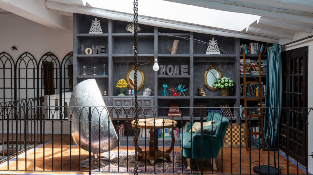 Remarkable 4 bedroom golfside villa in Guadalmina Baja exhibits eclectic flair and Andalucia charm