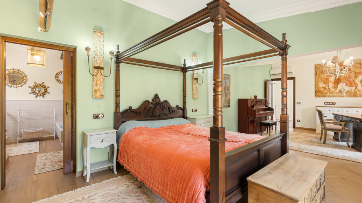 Remarkable 4 bedroom golfside villa in Guadalmina Baja exhibits eclectic flair and Andalucia charm
