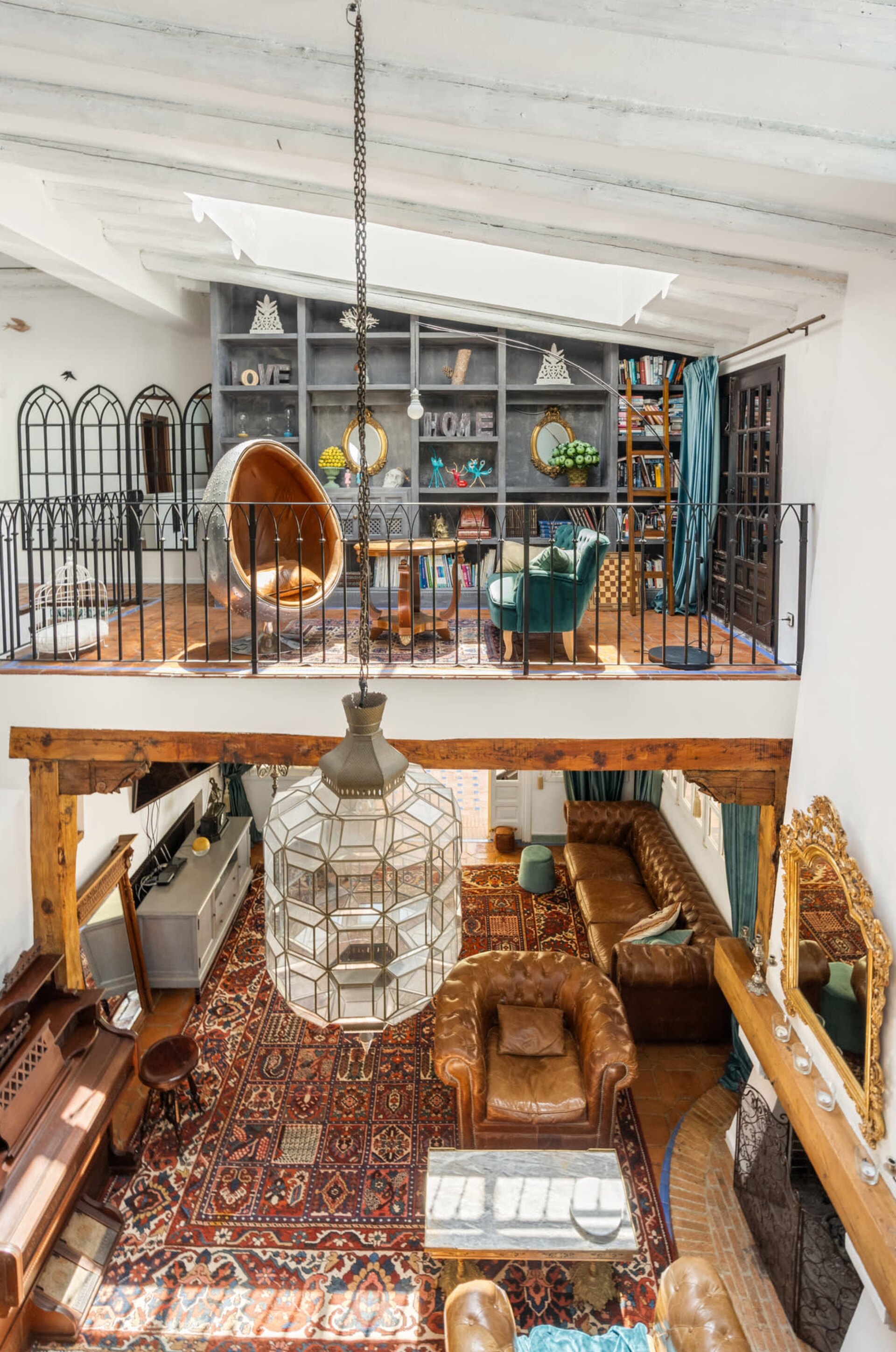 Remarkable 4 bedroom golfside villa in Guadalmina Baja exhibits eclectic flair and Andalucia charm