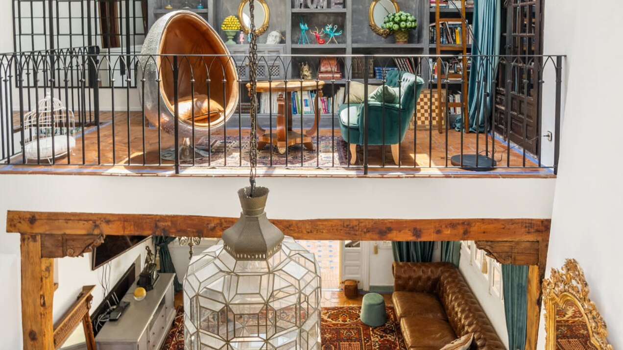 Remarkable 4 bedroom golfside villa in Guadalmina Baja exhibits eclectic flair and Andalucia charm