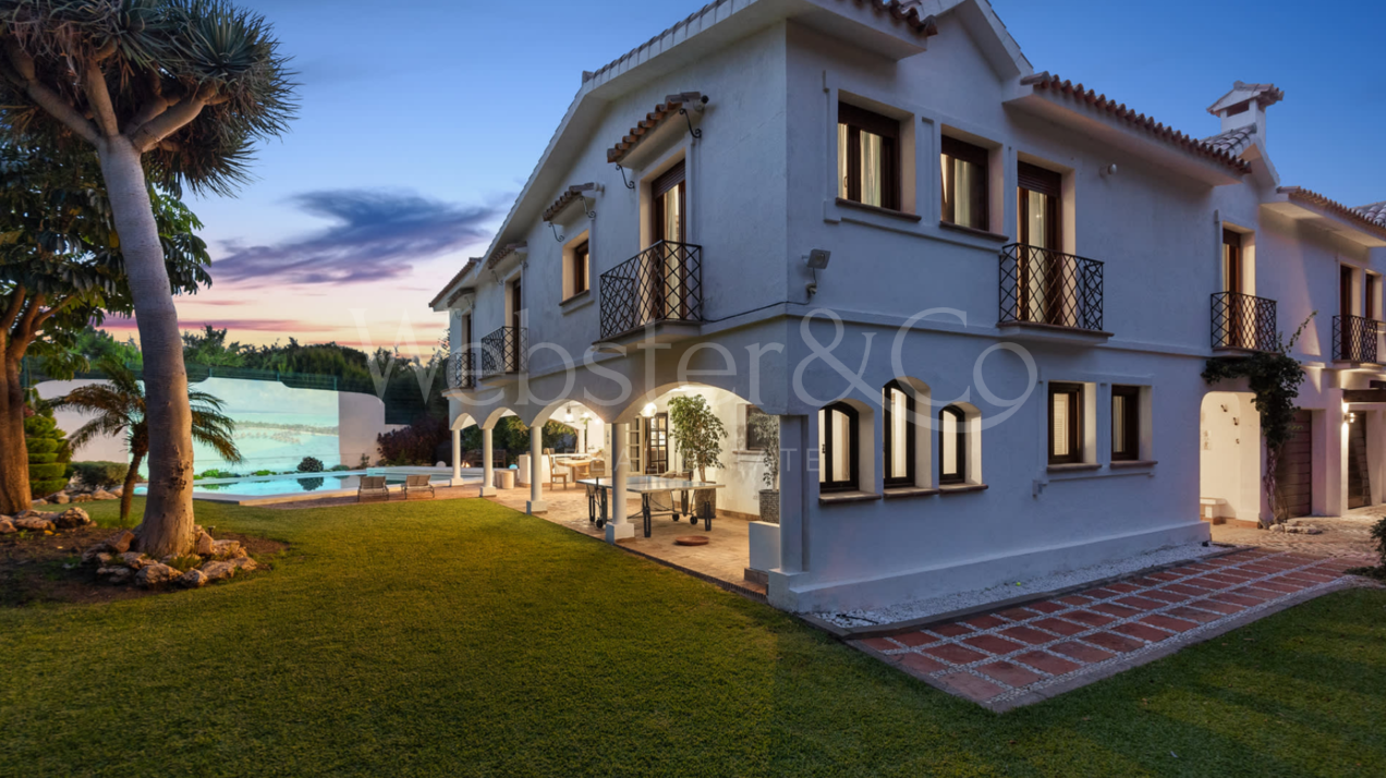 Villa Birdie - Family Home In Guadalmina Baja