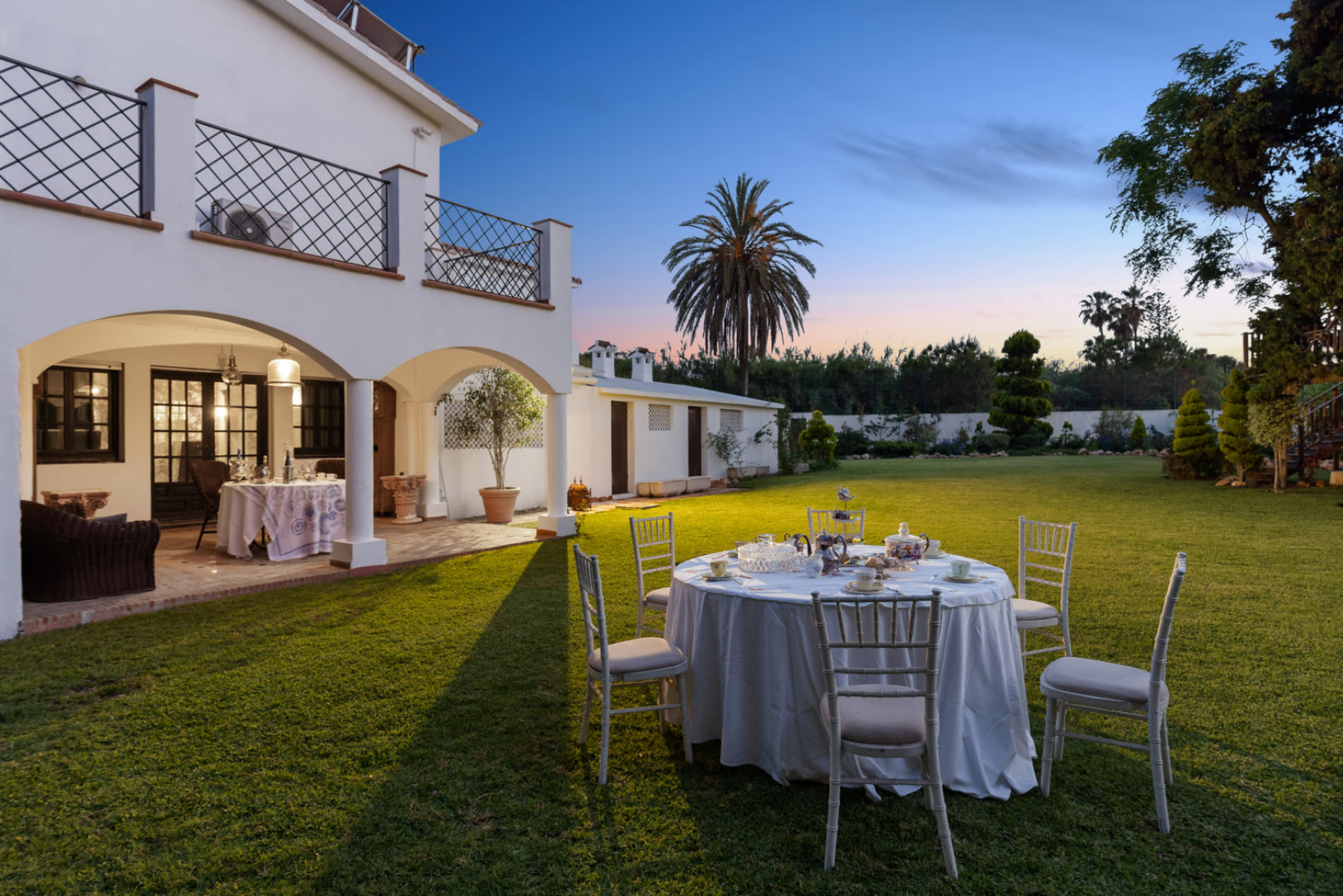 Remarkable 4 bedroom golfside villa in Guadalmina Baja exhibits eclectic flair and Andalucia charm