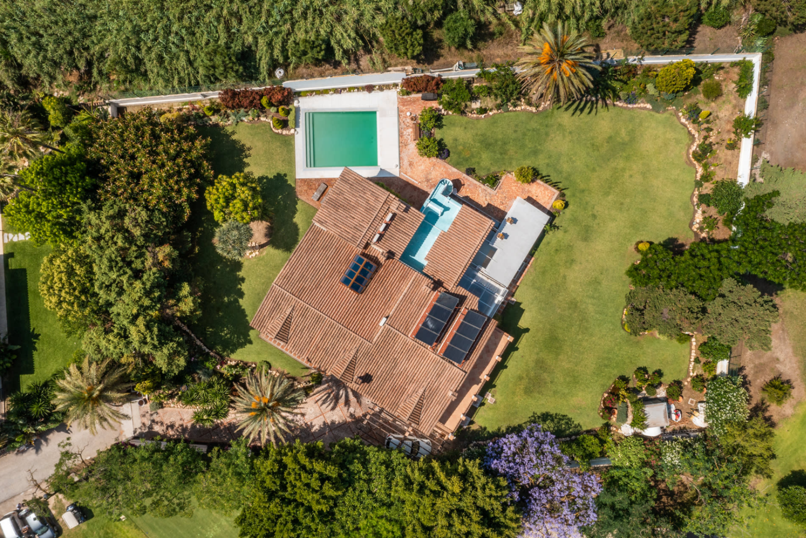 Remarkable 4 bedroom golfside villa in Guadalmina Baja exhibits eclectic flair and Andalucia charm
