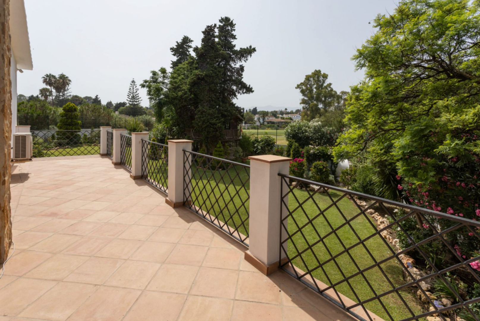 Remarkable 4 bedroom golfside villa in Guadalmina Baja exhibits eclectic flair and Andalucia charm