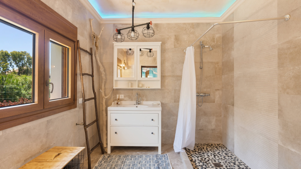 Remarkable 4 bedroom golfside villa in Guadalmina Baja exhibits eclectic flair and Andalucia charm