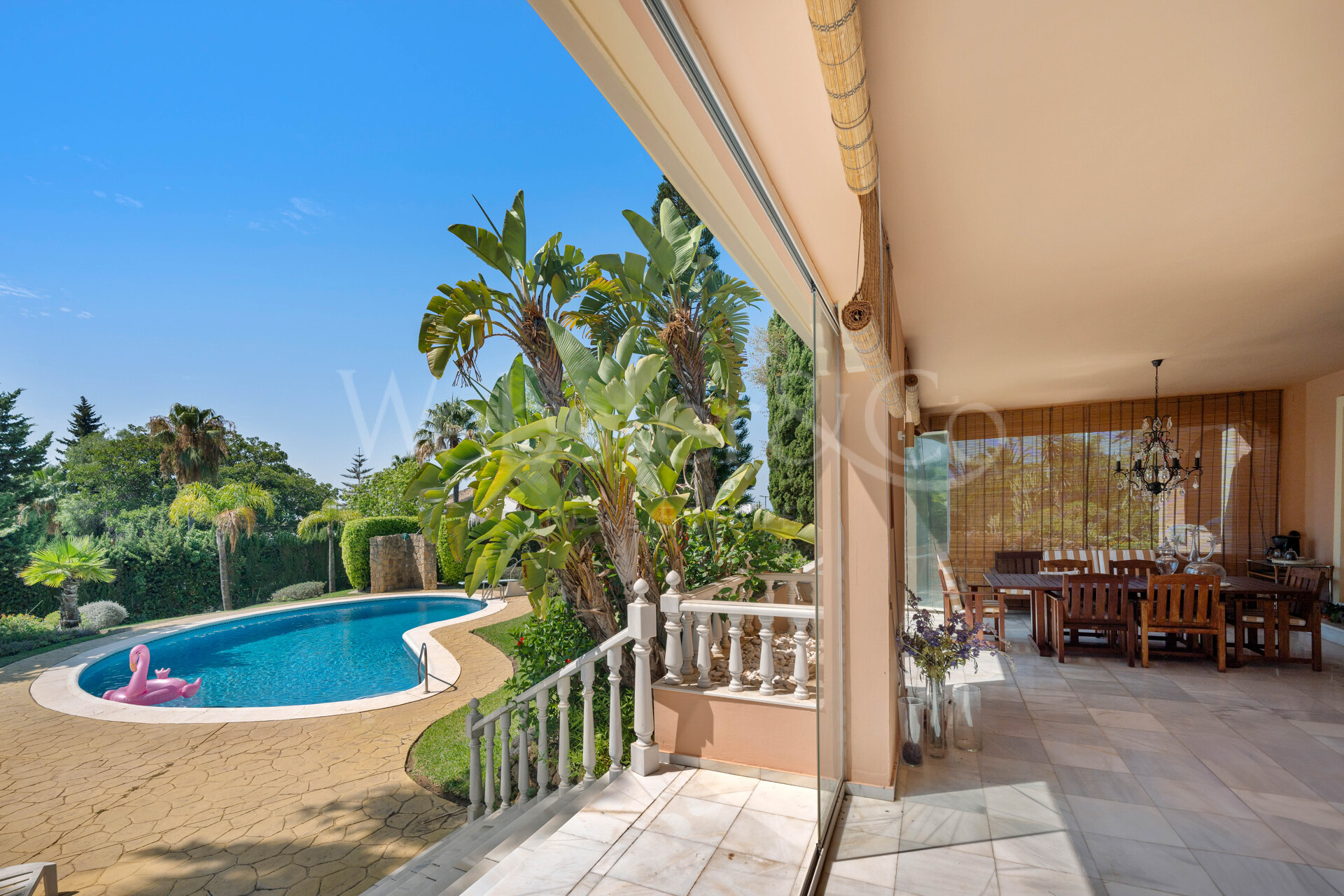 Villa Esperanza - Grand, Andalusian Home in Elviria