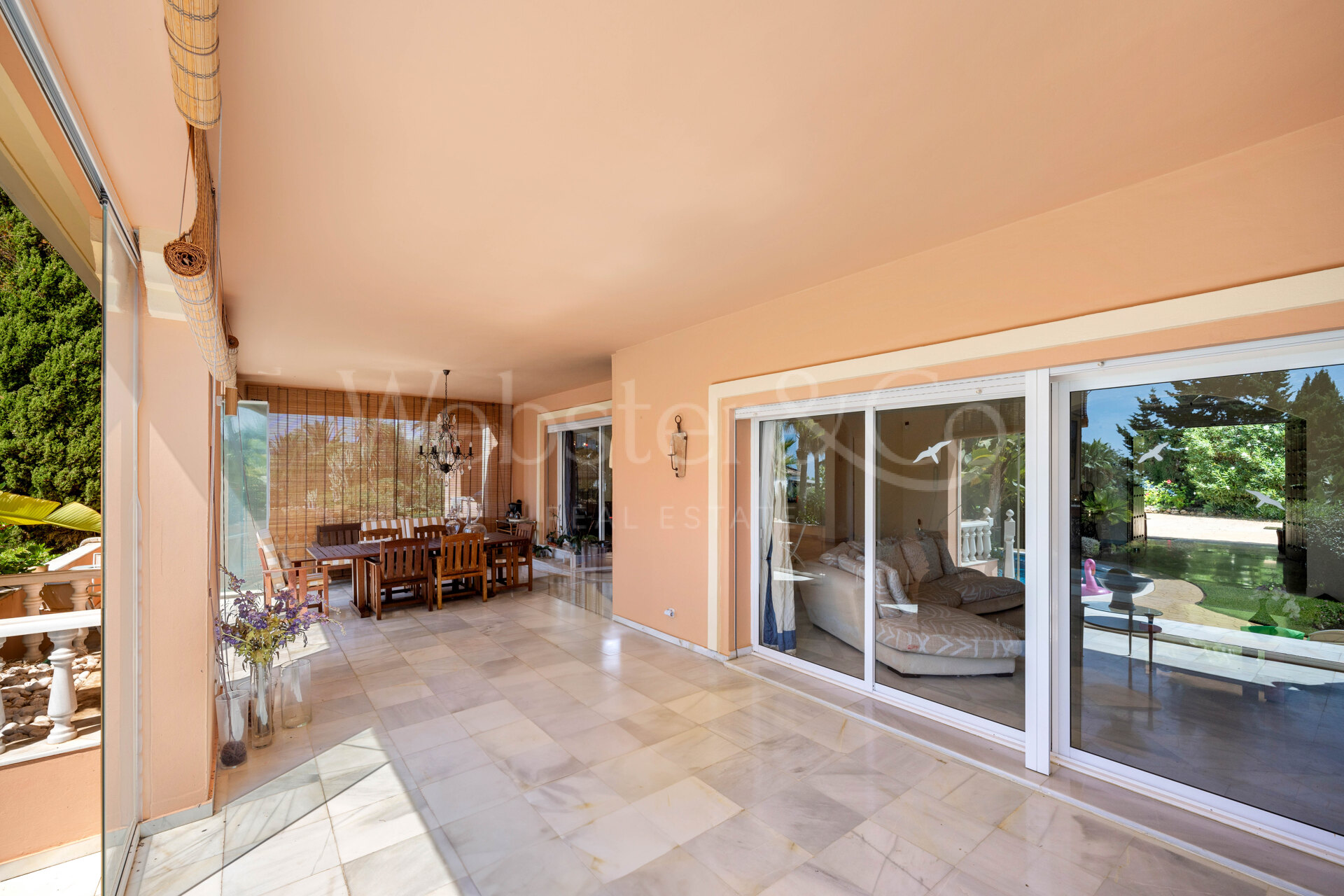 Villa Esperanza - Grand, Andalusian Home in Elviria