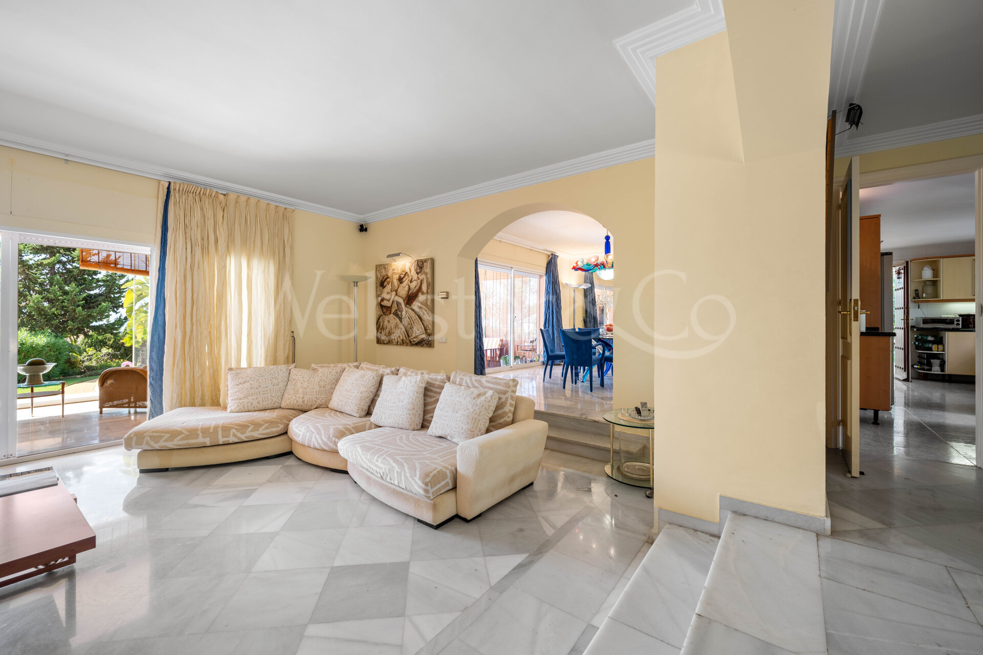 Villa Esperanza - Grand, Andalusian Home in Elviria