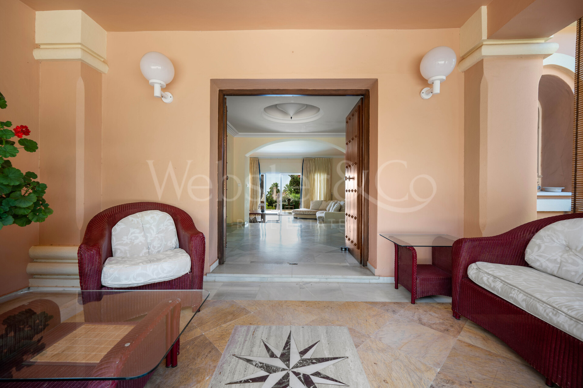 Villa Esperanza - Grand, Andalusian Home in Elviria