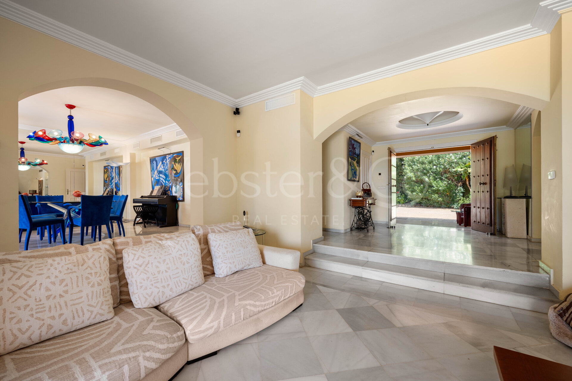 Villa Esperanza - Grand, Andalusian Home in Elviria