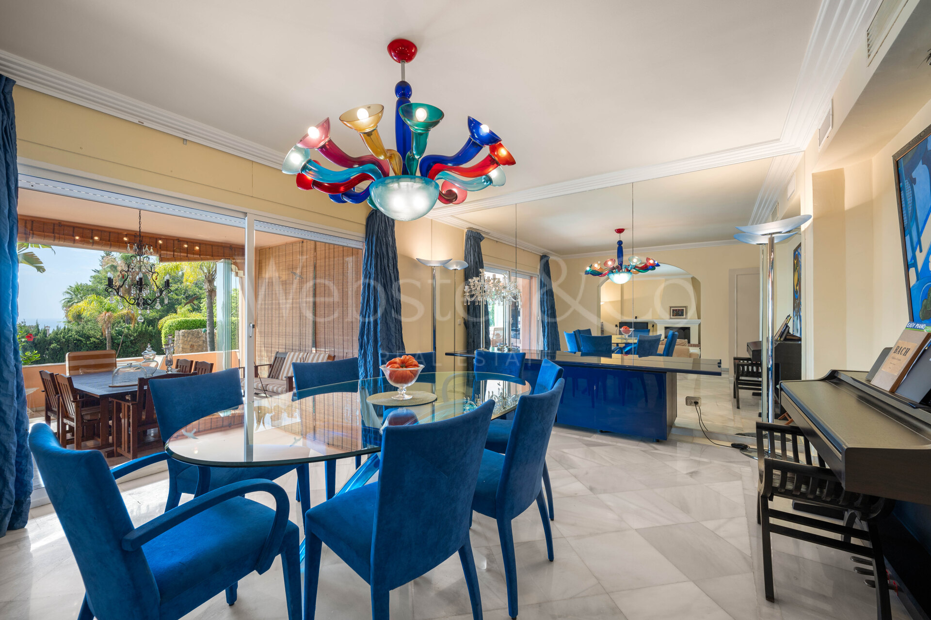 Villa Esperanza - Grand, Andalusian Home in Elviria