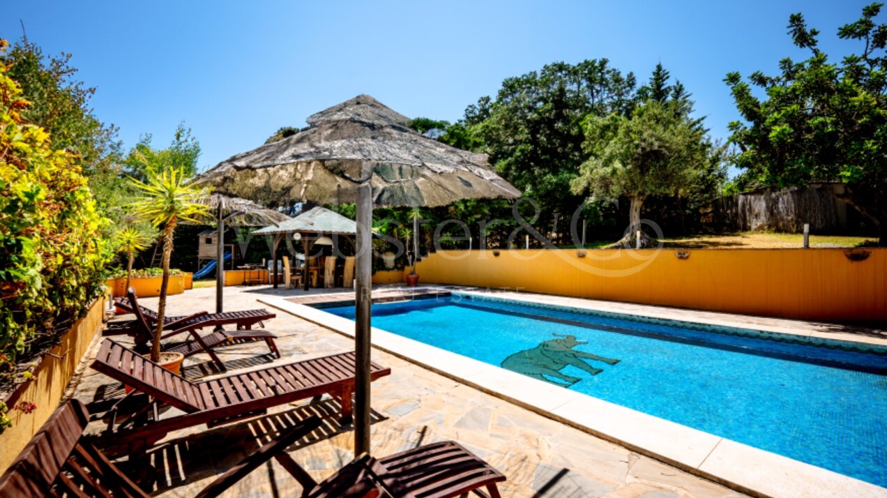 Finca Monda - Expansive Residence Near Marbella