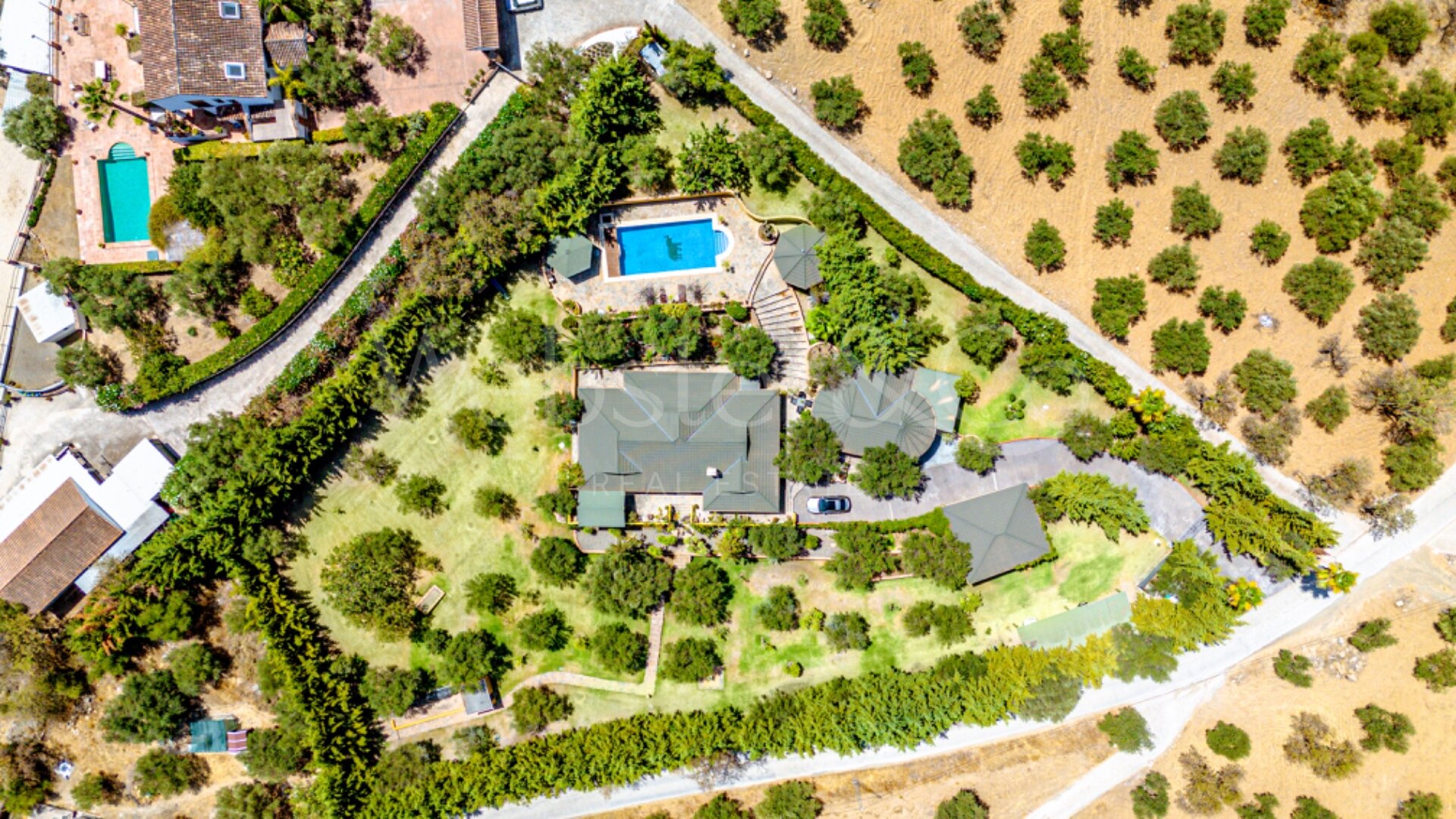 Finca Monda – Residencia Exclusiva Cerca de Marbella
