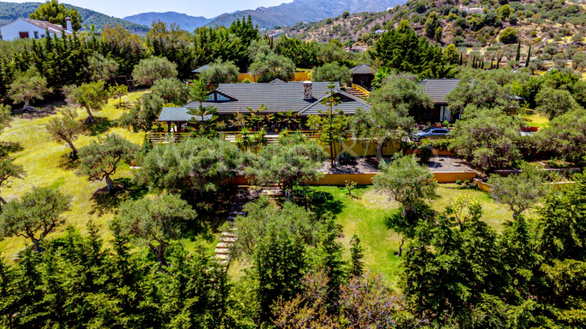 Finca Monda – Residencia Exclusiva Cerca de Marbella