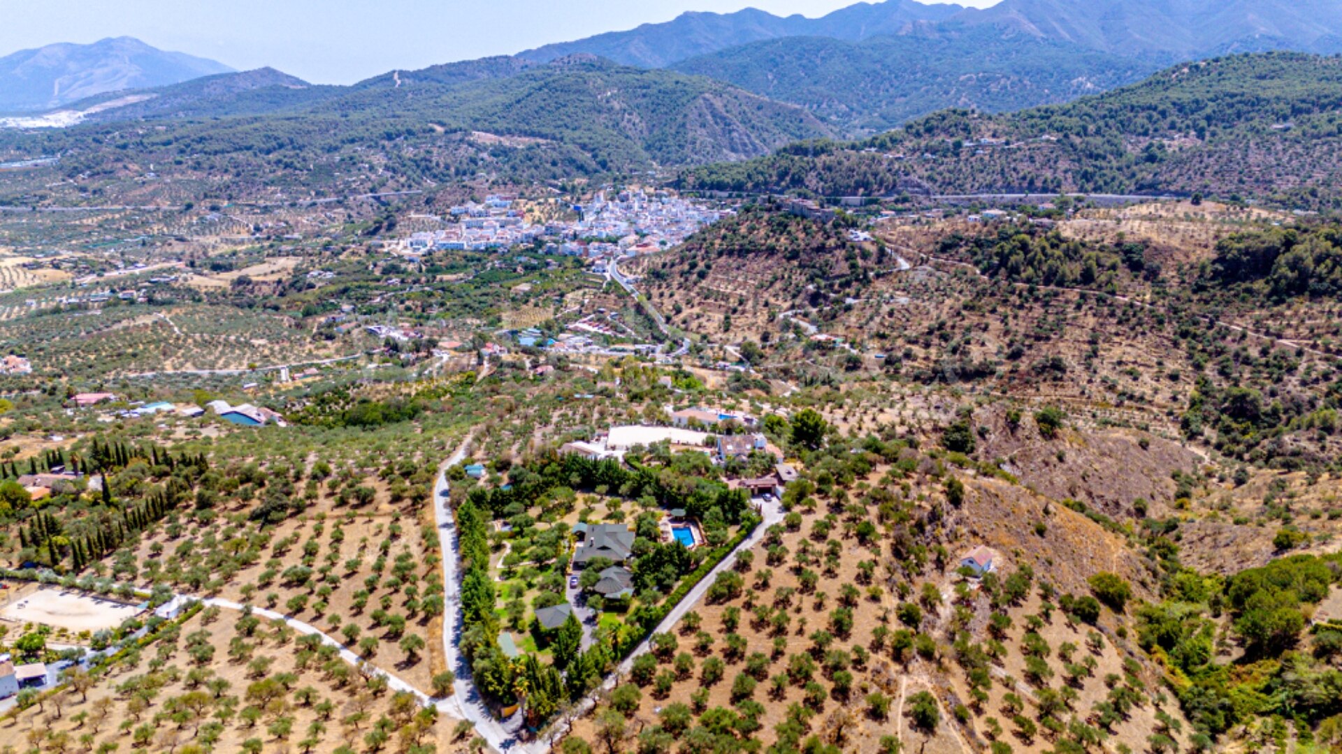 Finca Monda – Residencia Exclusiva Cerca de Marbella