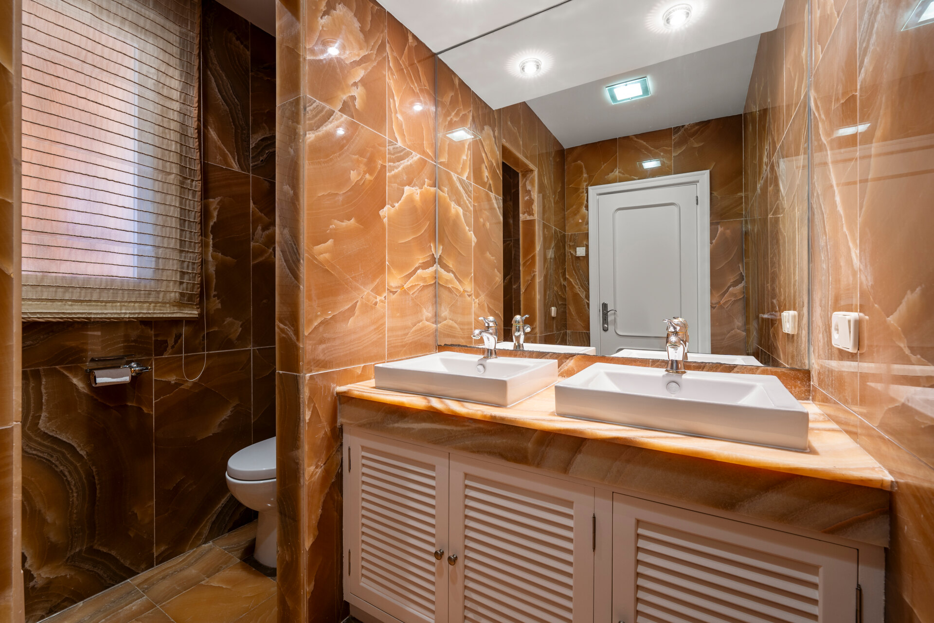Dynamic 9 bedroom residence takes its beachfront position elegantly on the New Golden Mile