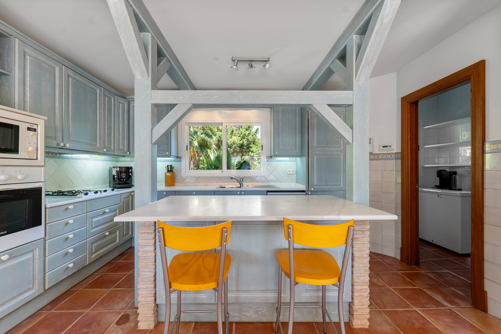 Dynamic 9 bedroom residence takes its beachfront position elegantly on the New Golden Mile