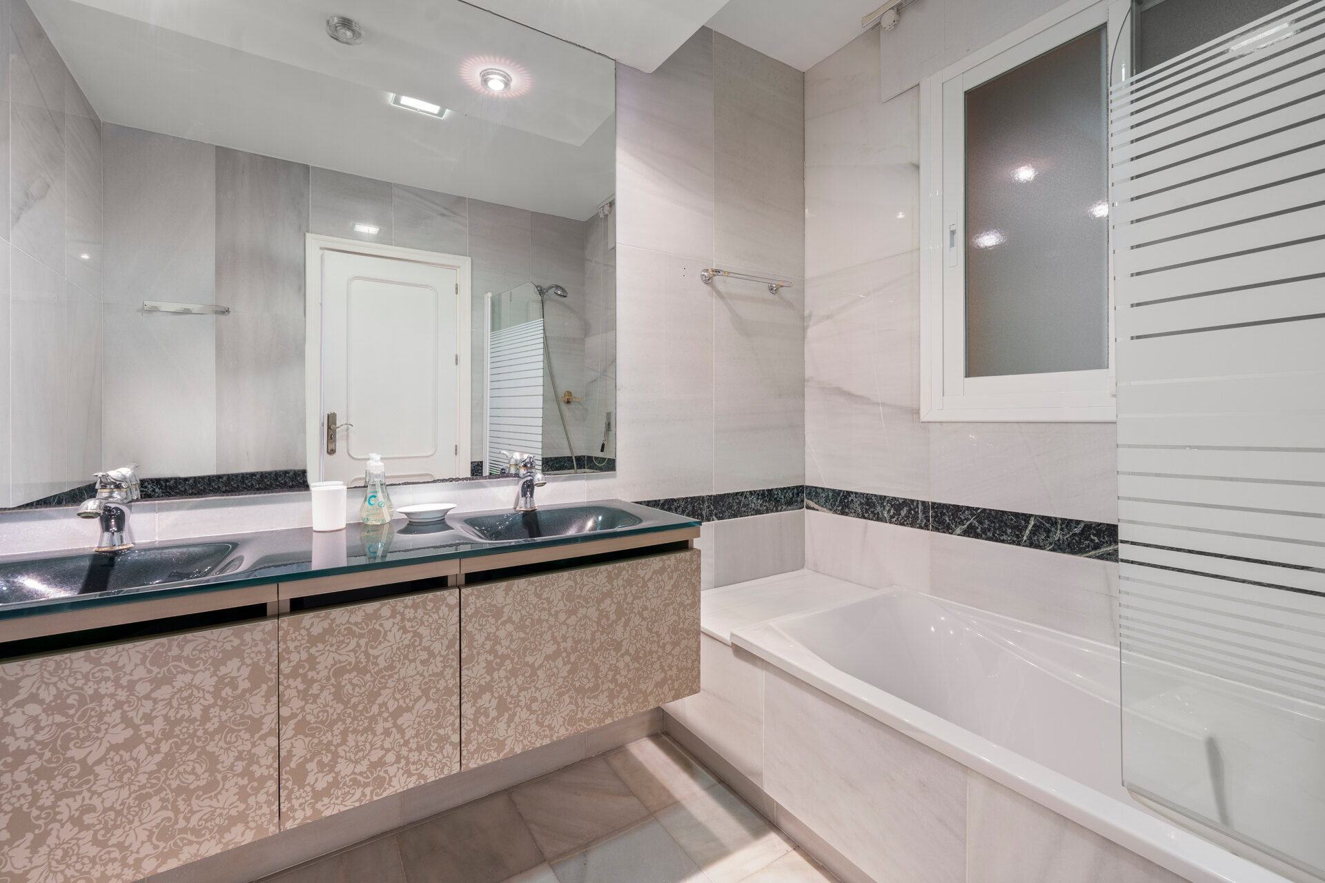 Dynamic 9 bedroom residence takes its beachfront position elegantly on the New Golden Mile
