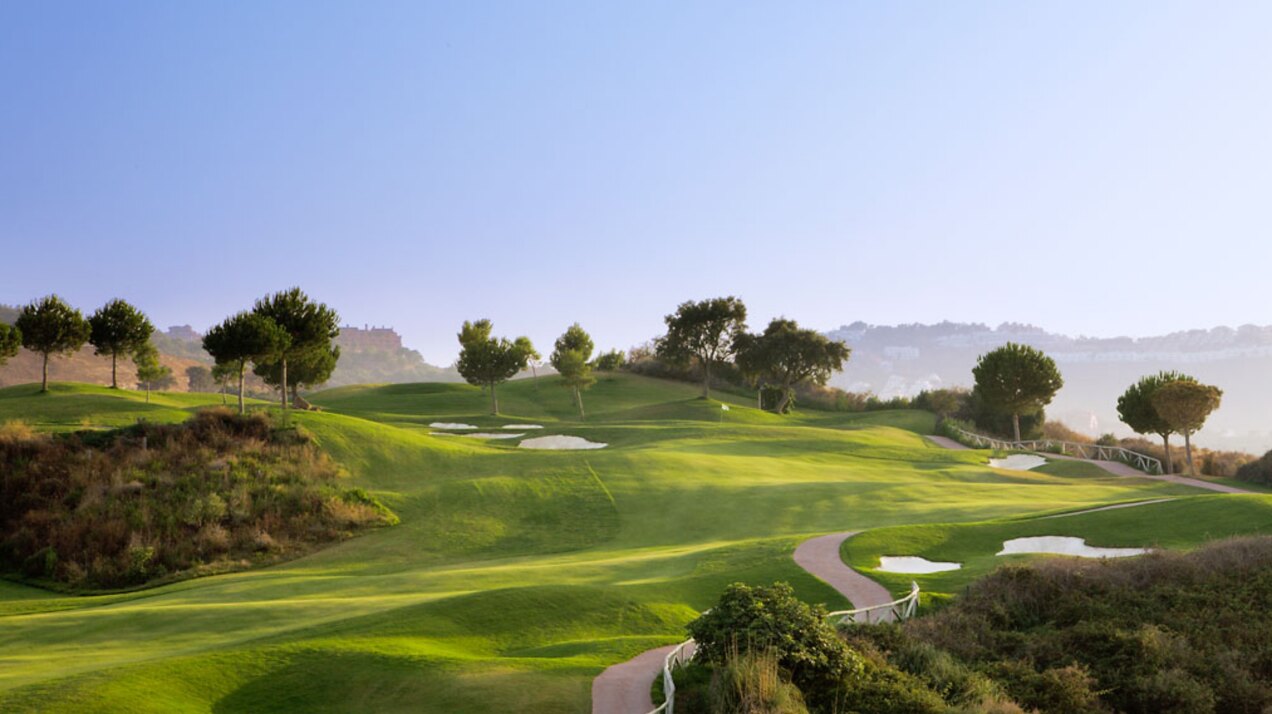 Contemporary modern new 3 bedroom villa with stunning golf views just minutes away from La Cala