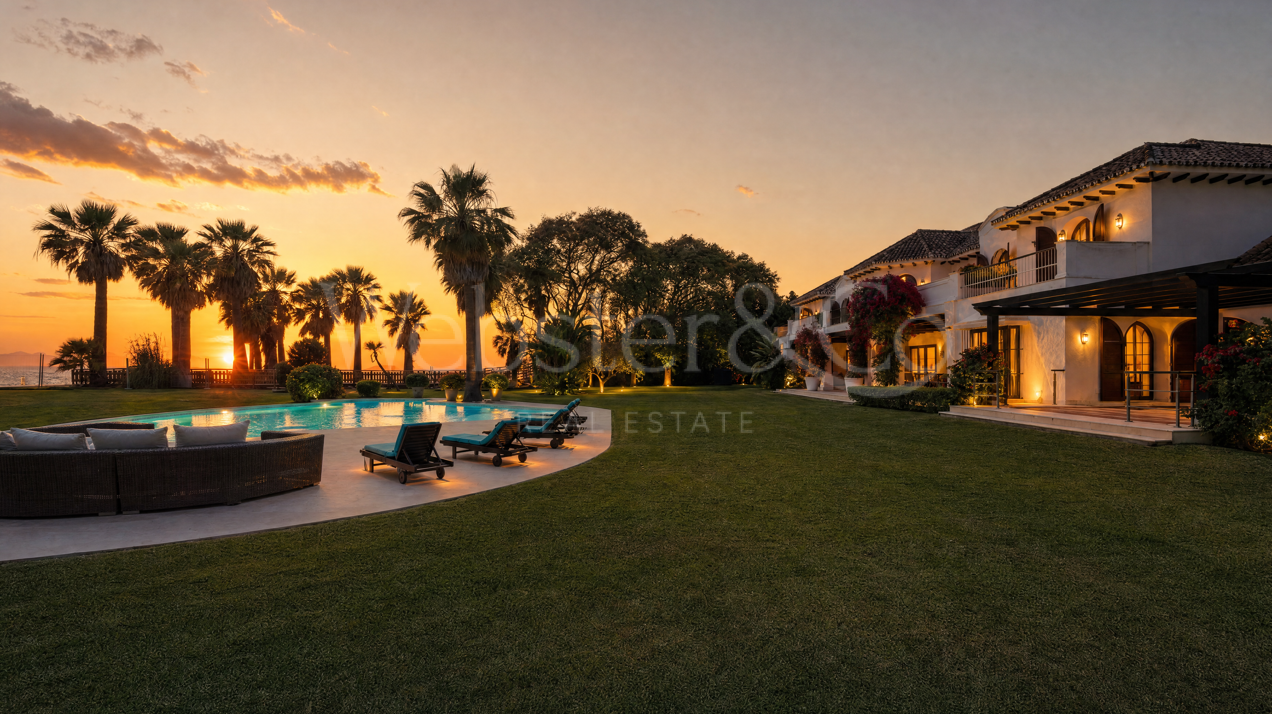 Villa Alma Lilia – Gran Villa Frente al Mar, Estepona