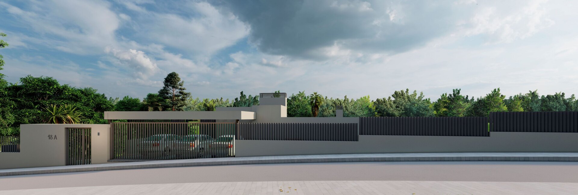 Contemporary modern brand new villa set in glorious countryside yet just minutes from Mijas!