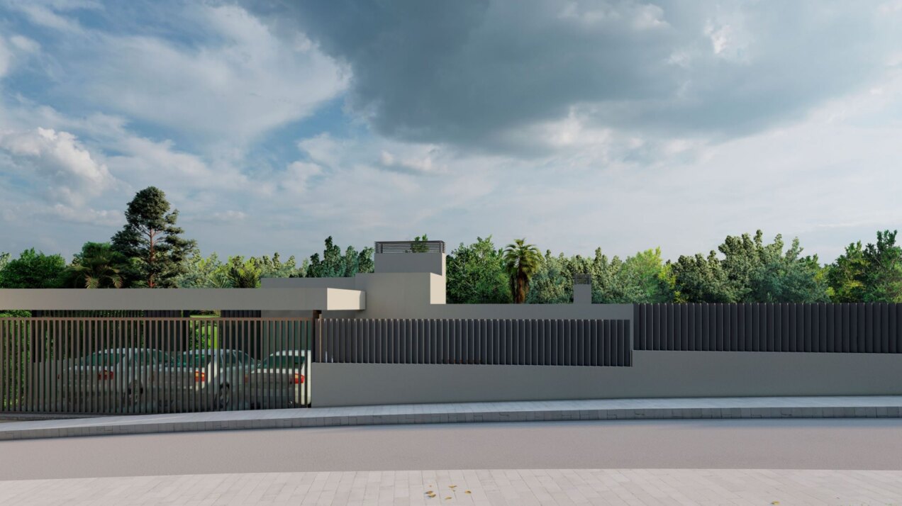 Contemporary modern brand new villa set in glorious countryside yet just minutes from Mijas!