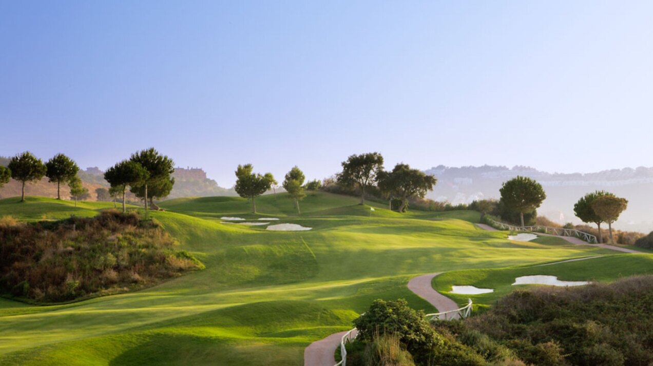 Contemporary modern new 3 bedroom villa with stunning golf views just minutes away from La Cala