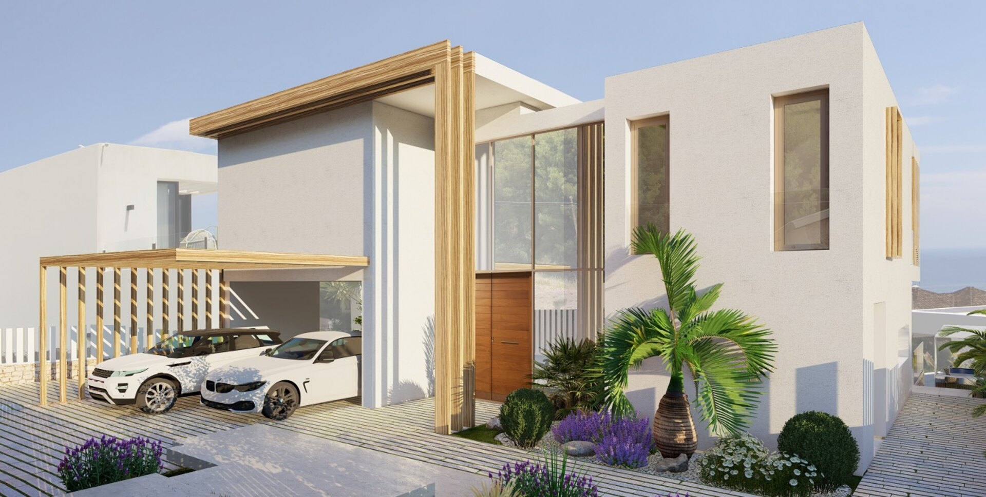 Brand new modern villa with stunning mountain and sea views located in the picturesque Mijas area!