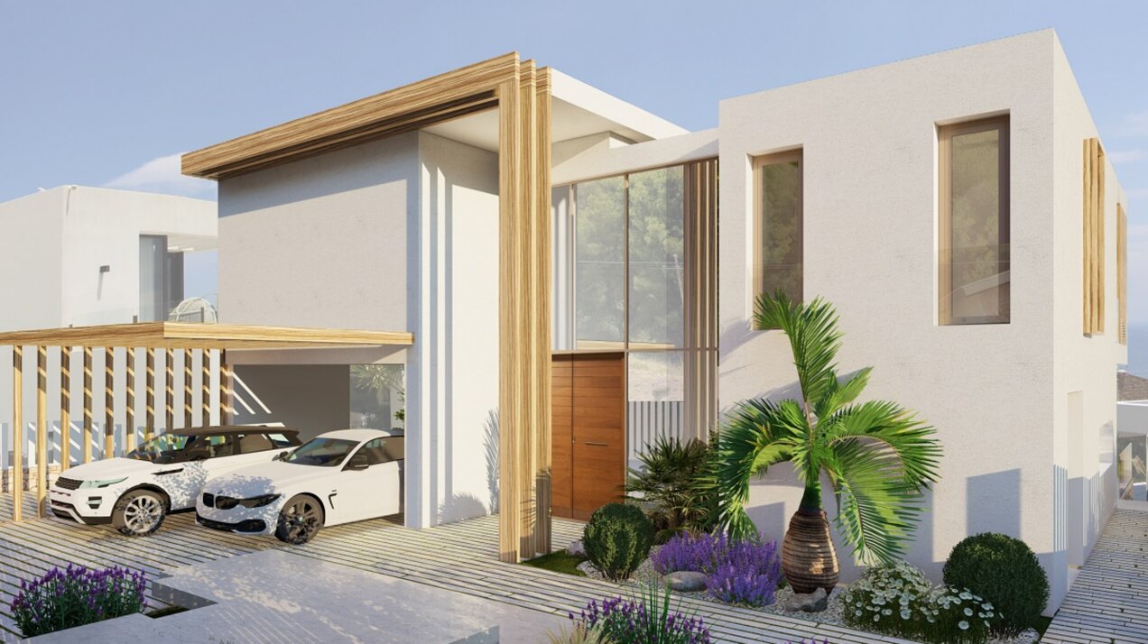 Brand new modern villa with stunning mountain and sea views located in the picturesque Mijas area!