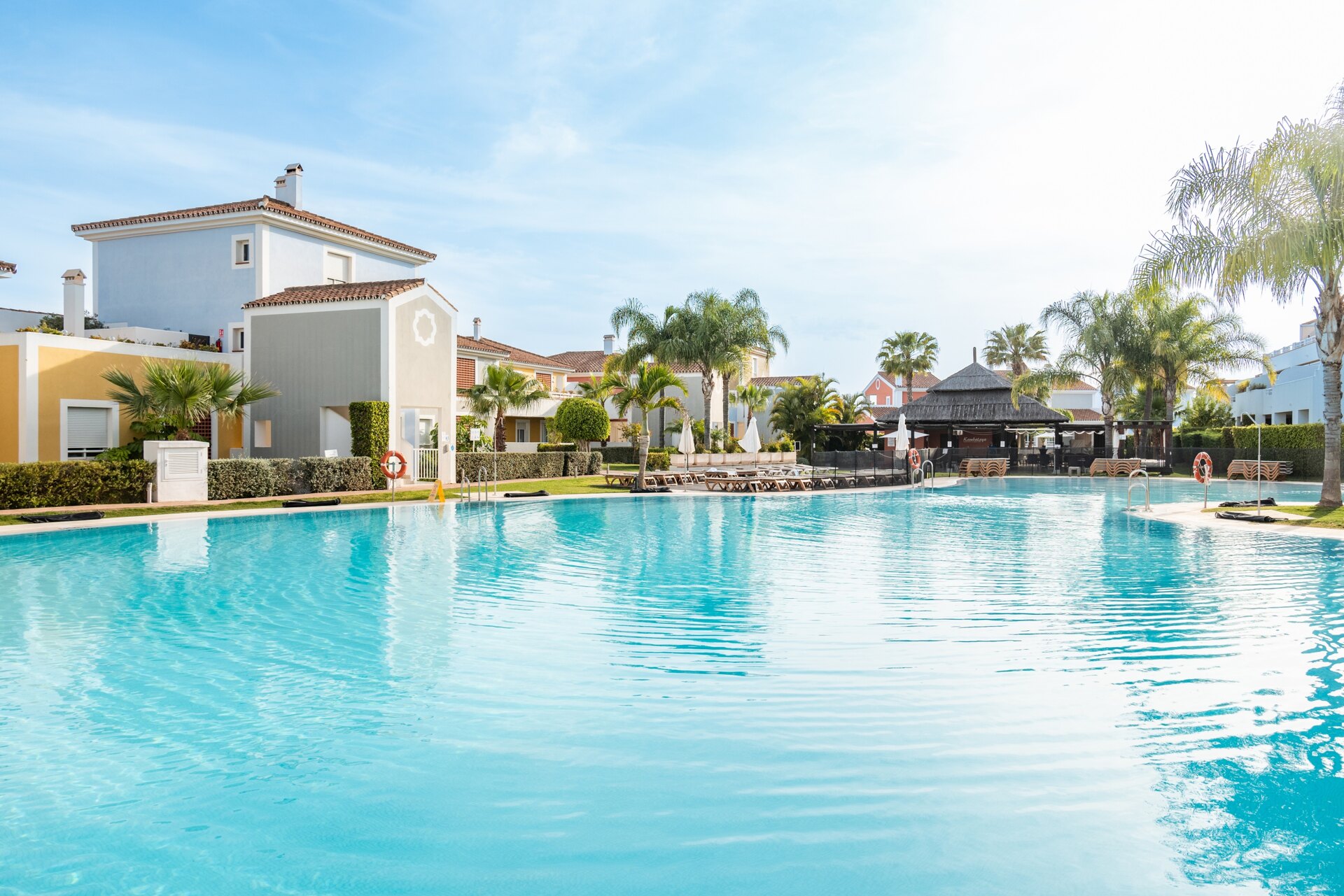 Stunning south facing duplex penthouse in sought after urbanisation in Estepona